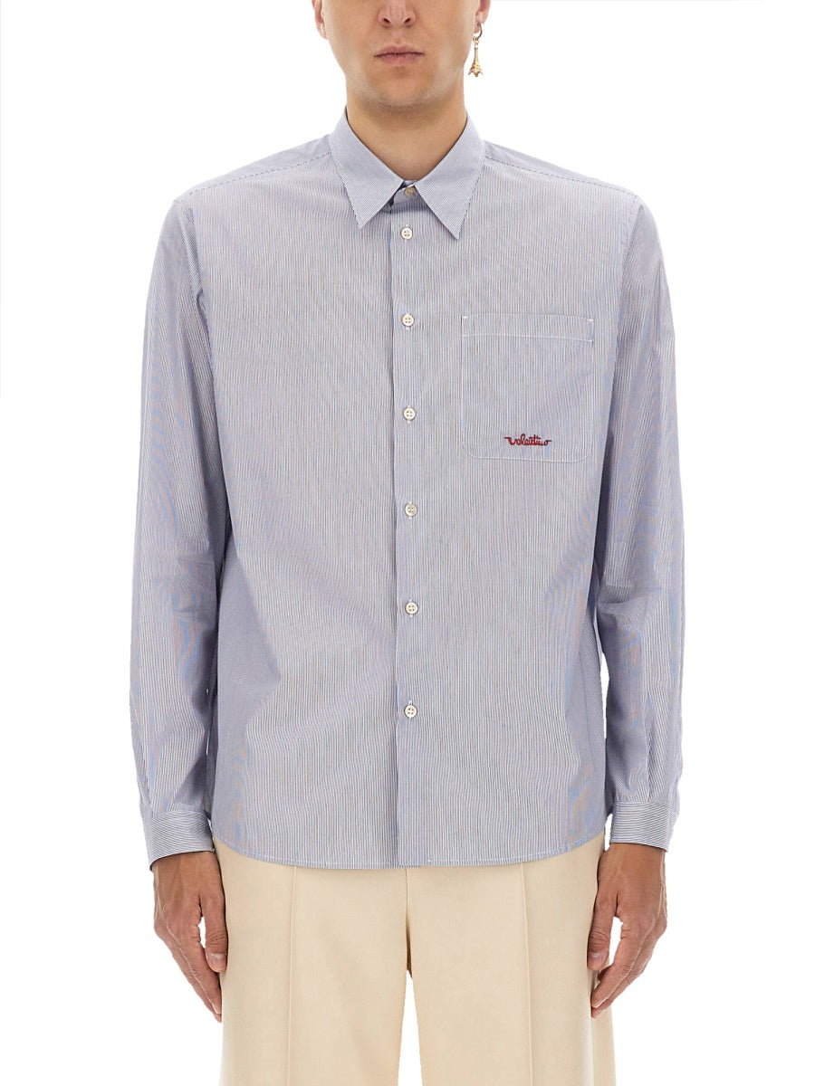 STRIPED COTTON SHIRT