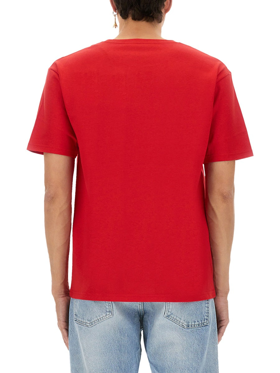T-SHIRT WITH "CHAT DE LA MAISON" PRINT