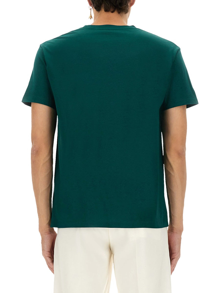 T-SHIRT WITH SIGNATURE VLOGO
