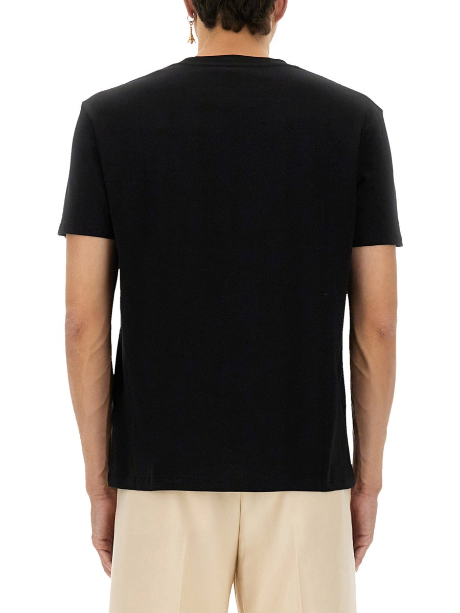 T-SHIRT WITH SIGNATURE VLOGO