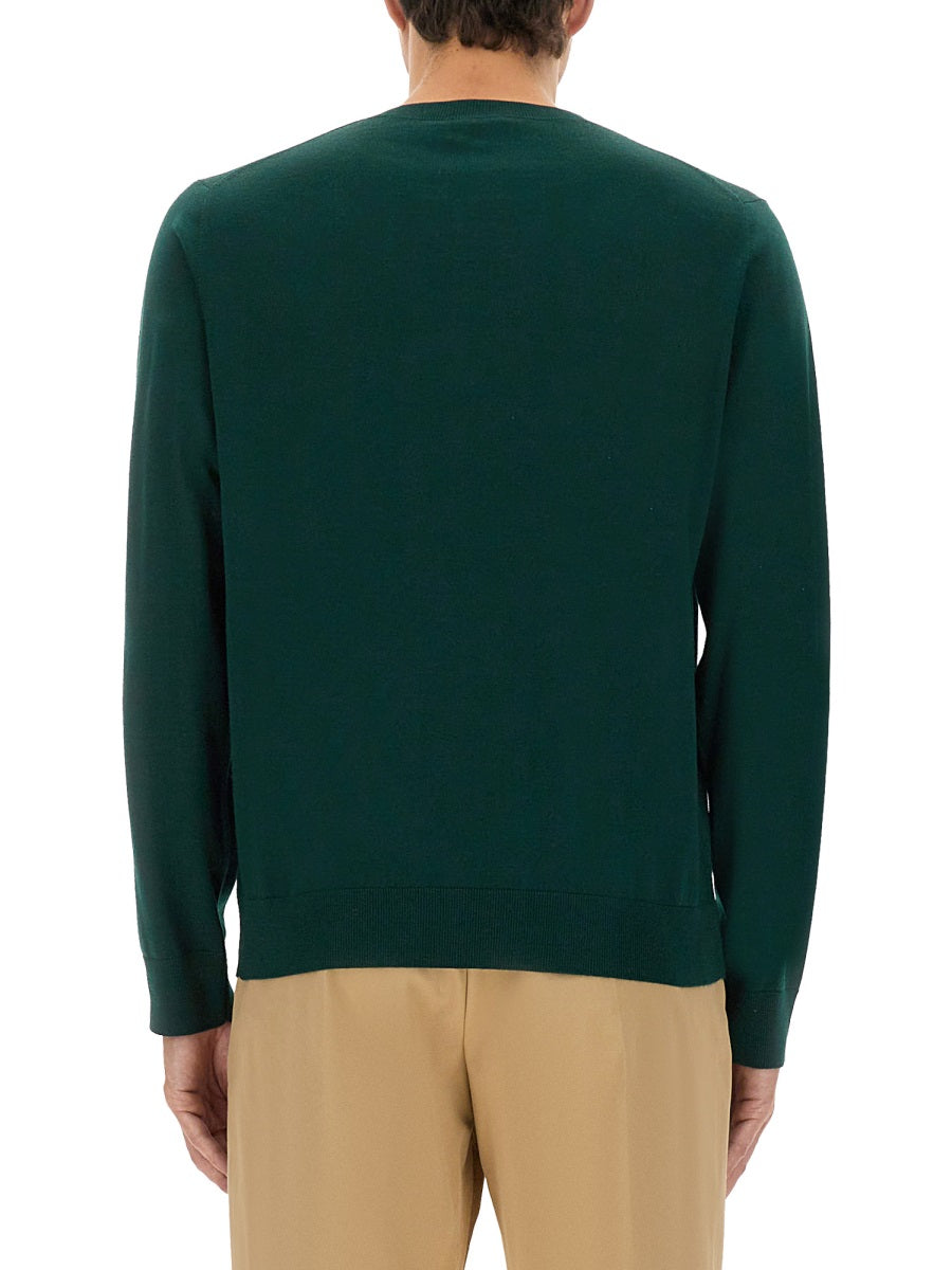 JERSEY WITH STRIPED DETAIL