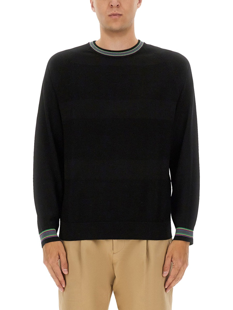 WOOL AND COTTON SWEATER