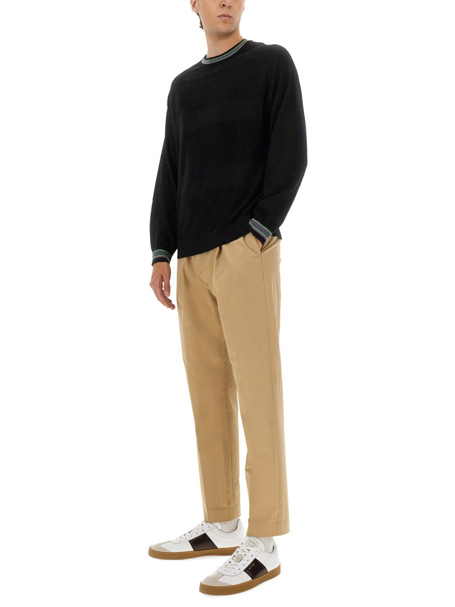 WOOL AND COTTON SWEATER
