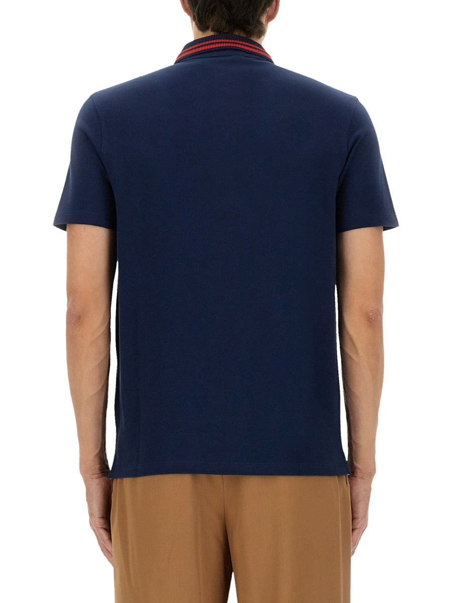POLO SHIRT WITH VG EMBROIDERY