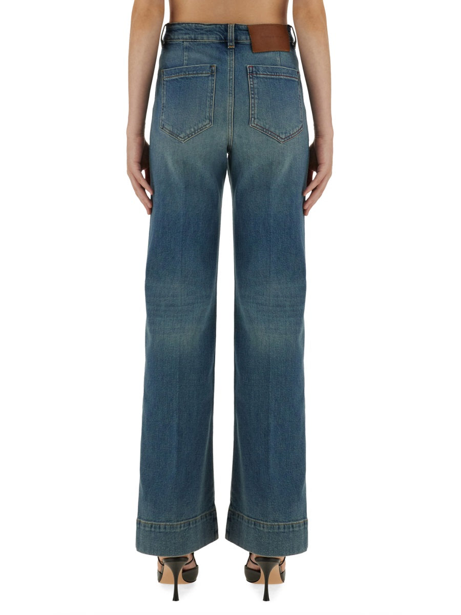 FLARE JEANS "ALINA"