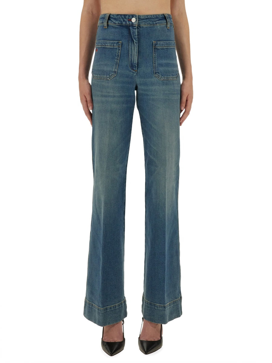 FLARE JEANS "ALINA"