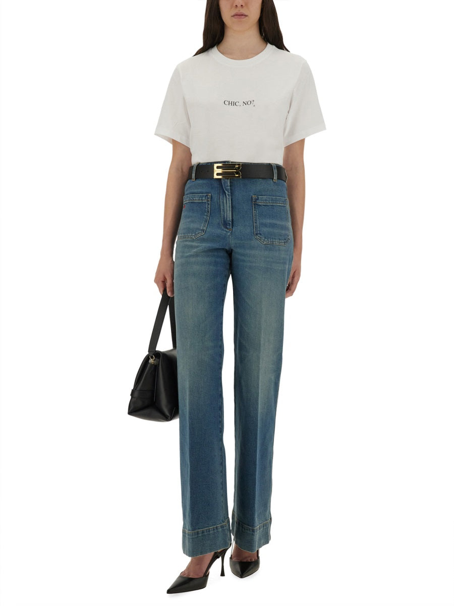 FLARE JEANS "ALINA"
