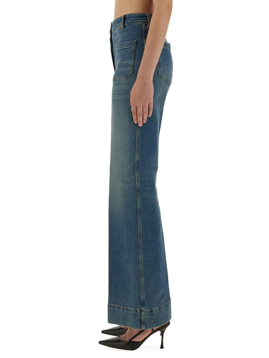 FLARE JEANS "ALINA"