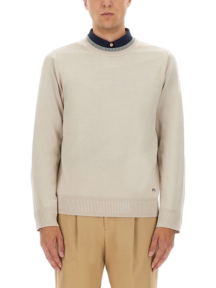 SHIRT WITH EMBROIDERED LOGO
