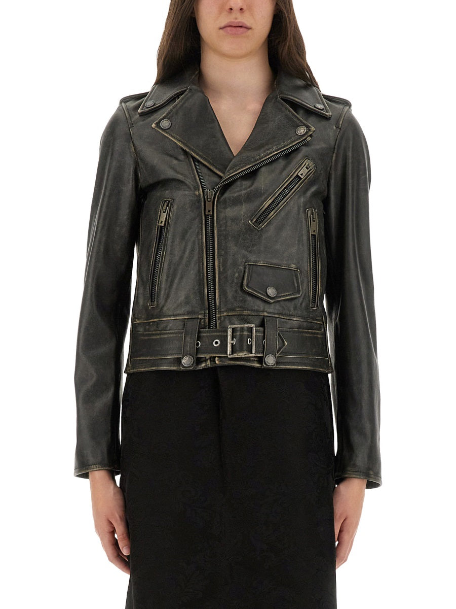 LEATHER STUD