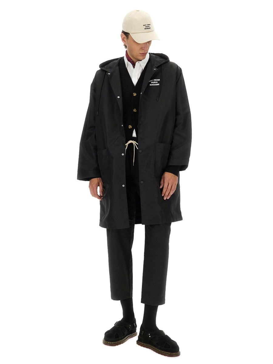 HOODED PARKA