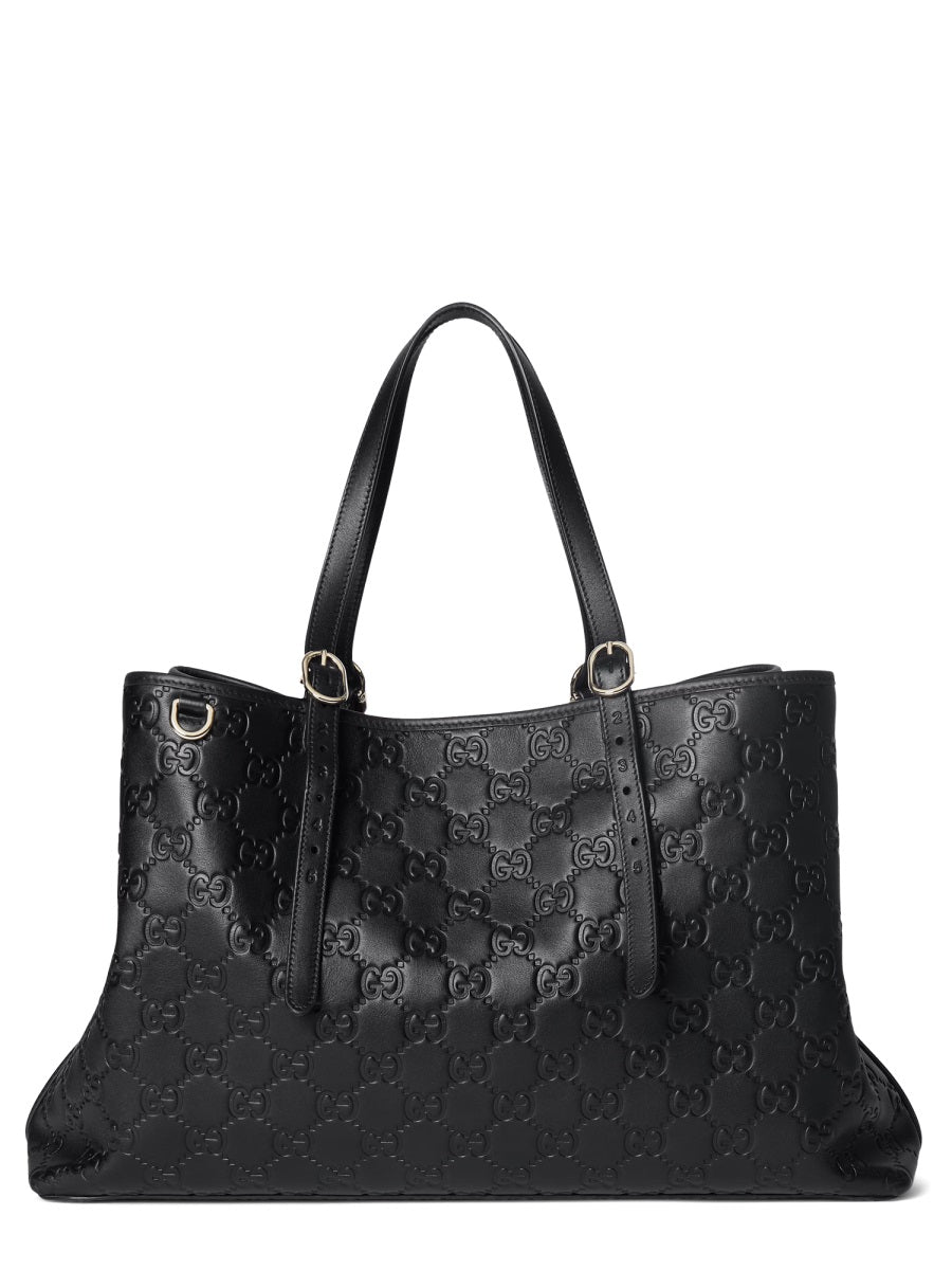 LARGE "GG EMBLEM" SHOPPING BAG