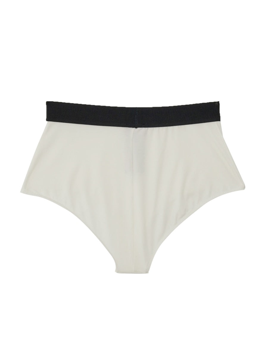 BRIEFS WITH LOGO