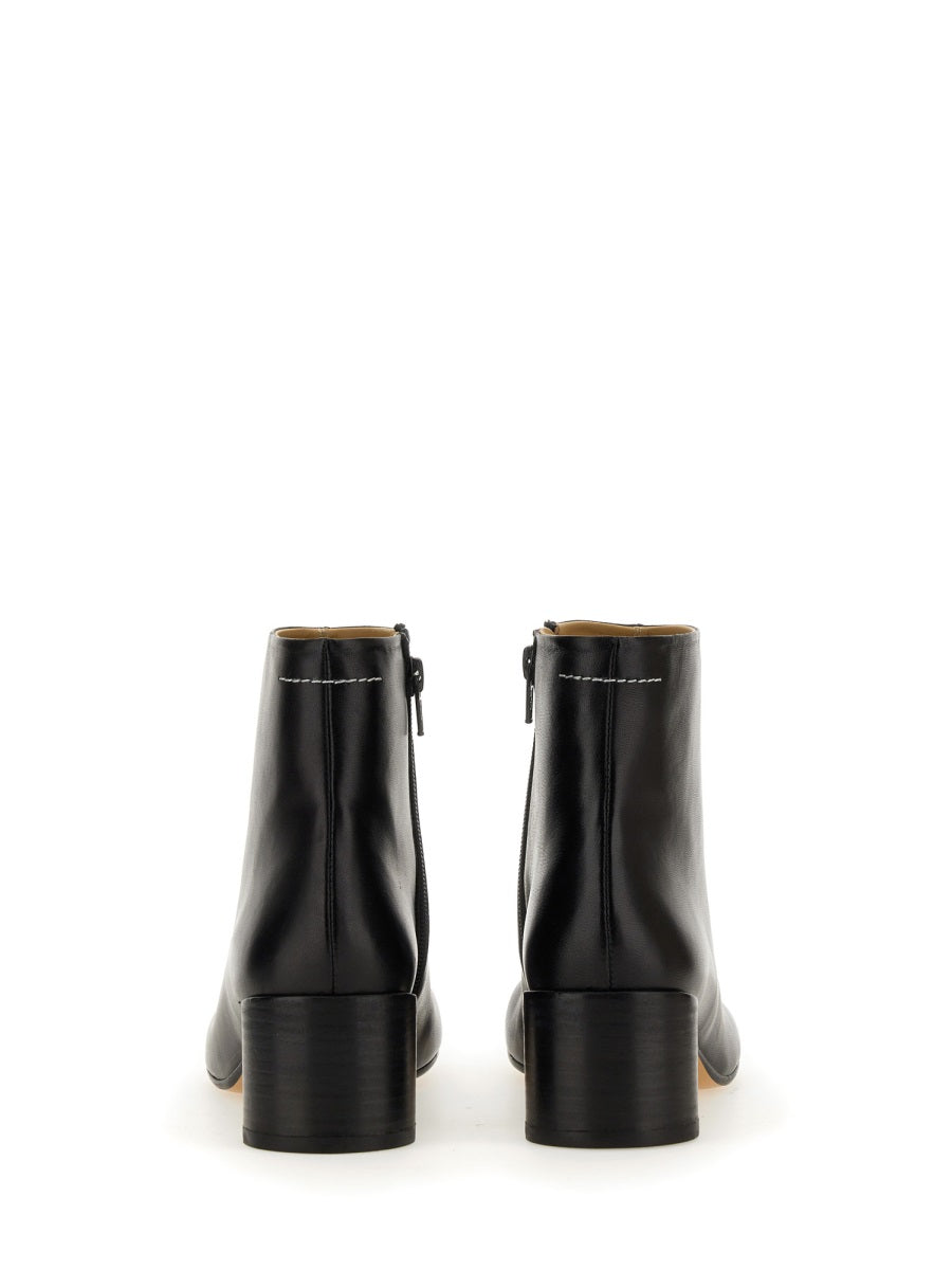 STIVALETTO IN PELLE