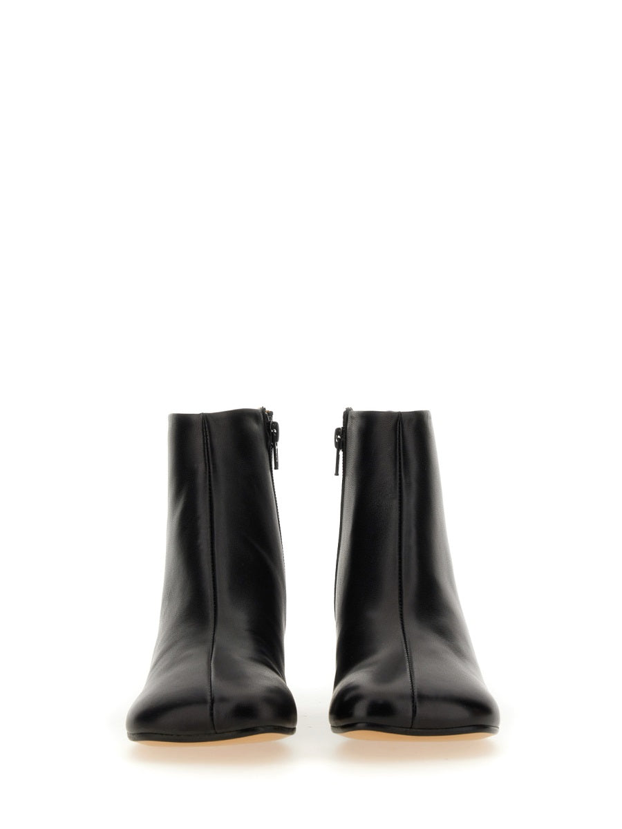 STIVALETTO IN PELLE