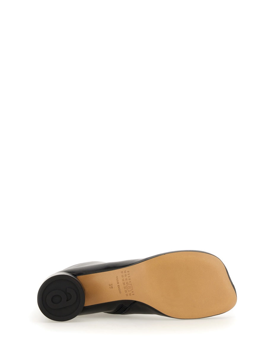 STIVALETTO IN PELLE