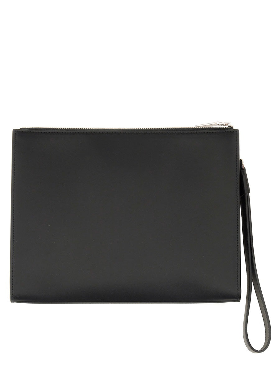 POUCH WITH LOGO