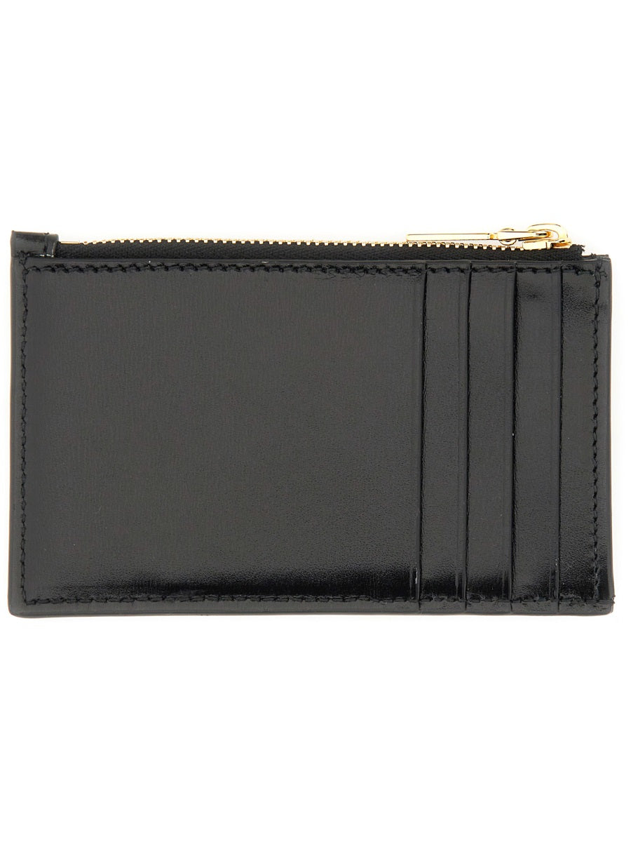 ZIPPERED CARD HOLDER