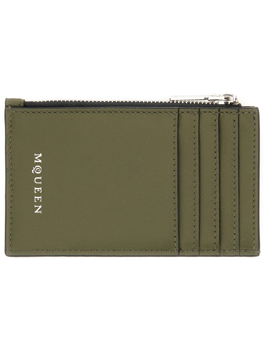 CARD HOLDER "SKULL"