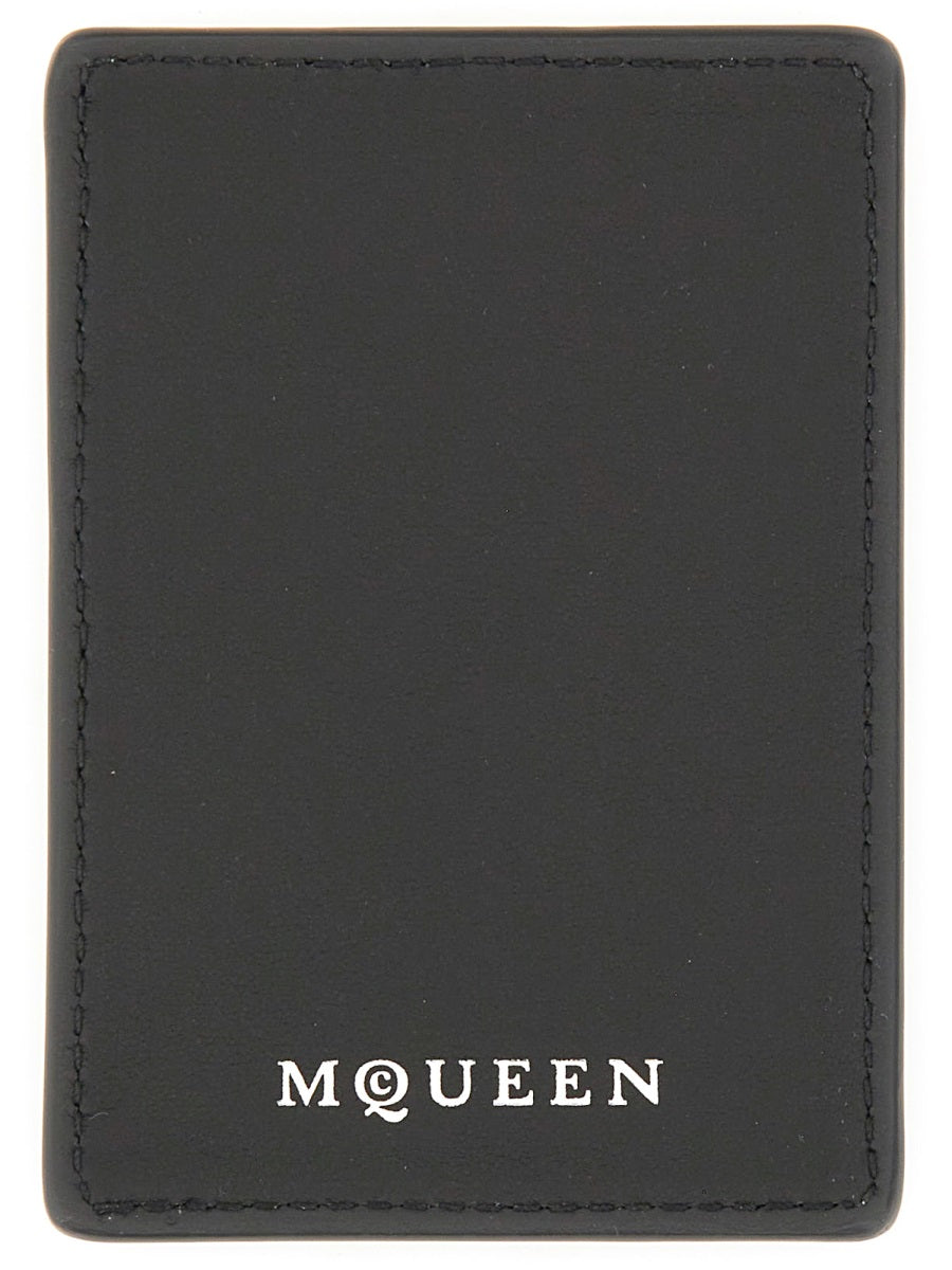 MAGNETIC CARD HOLDER "SKULL"