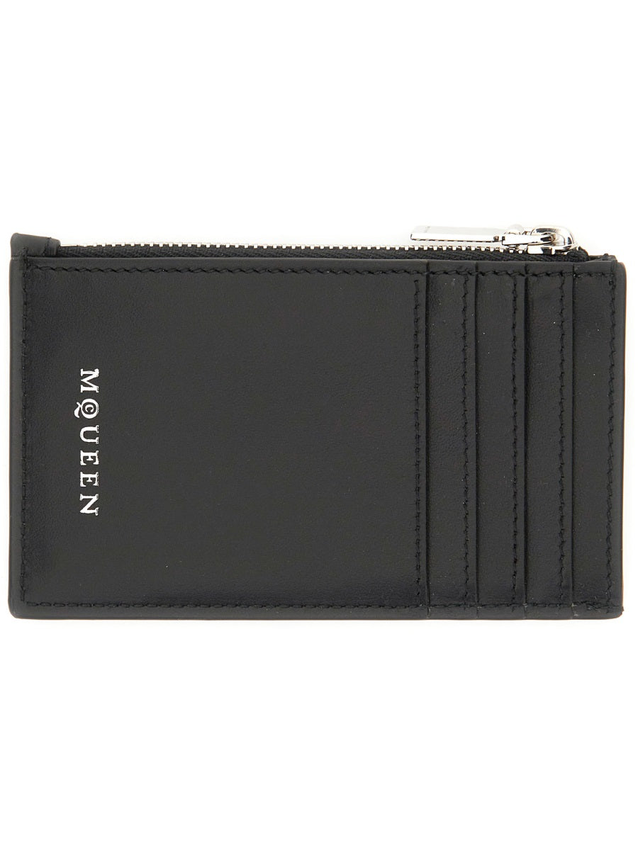 CARD HOLDER "SKULL"