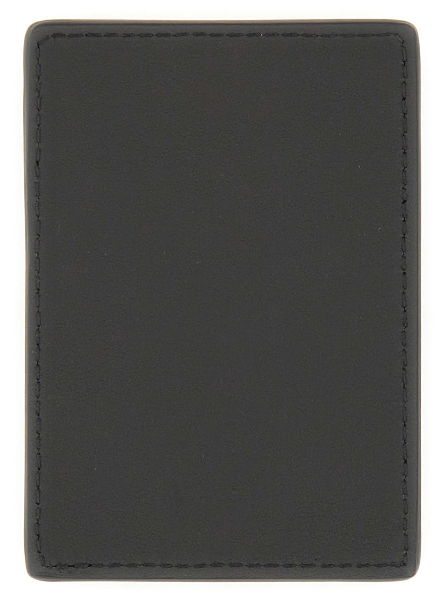 MAGNETIC CARD HOLDER WITH LOGO