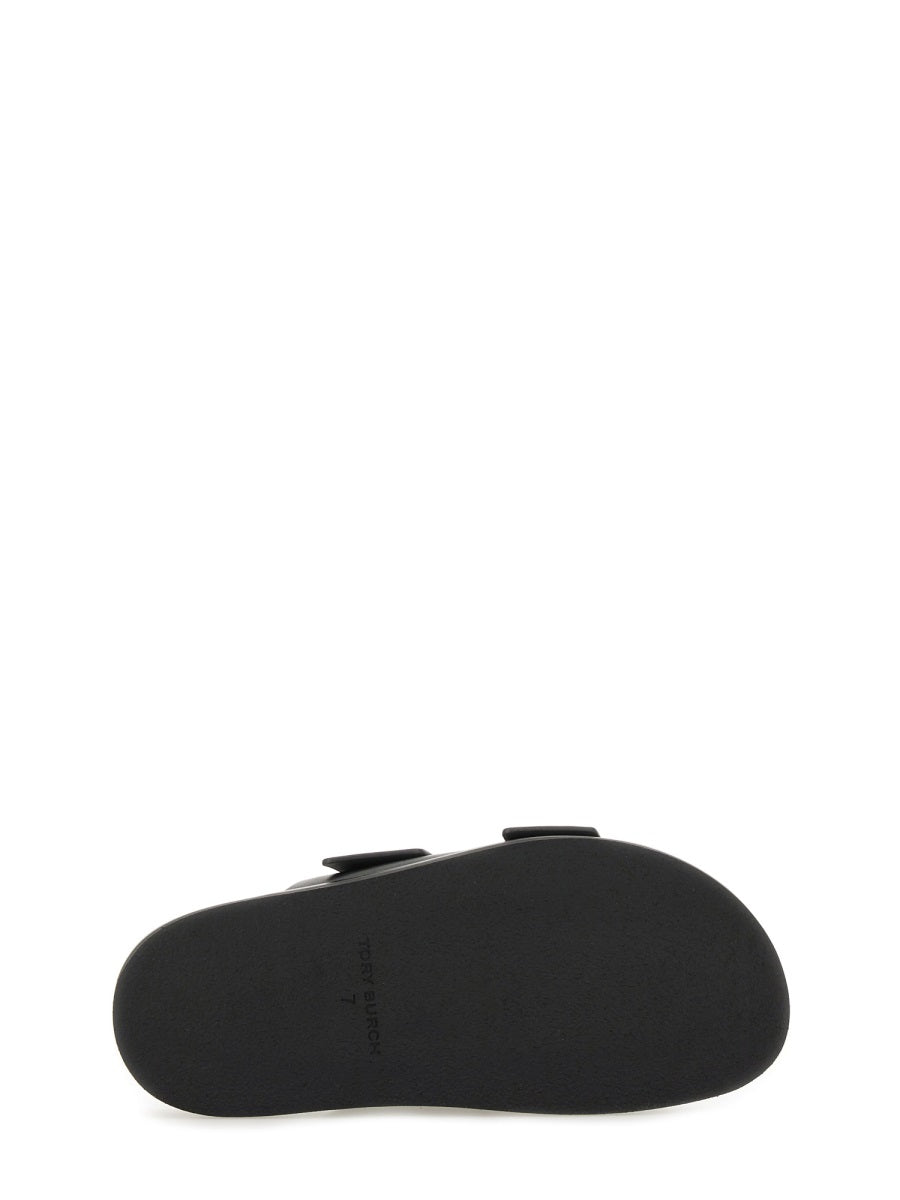 "T LOCK" SANDAL