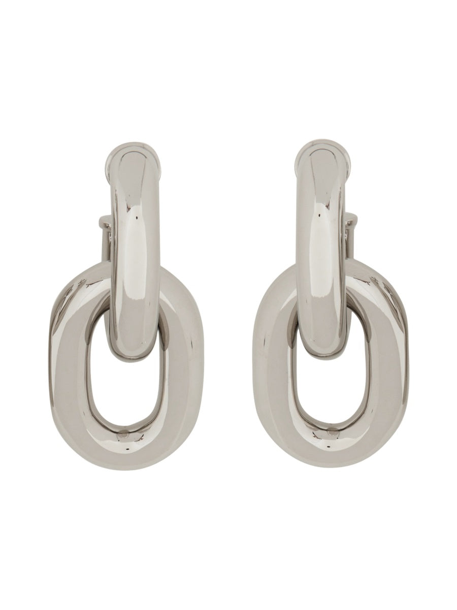 ORECCHINI DOPPIO CERCHIO XL LINK