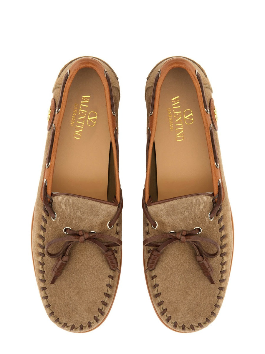 "PALM AVENUE" BOAT MOCCASIN