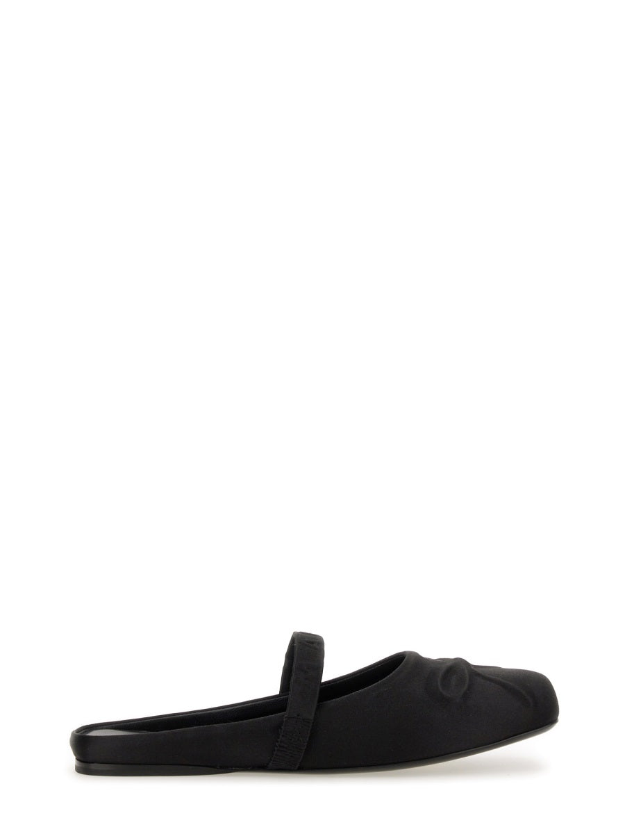 BALLERINA SABOT "LITTLE BOW