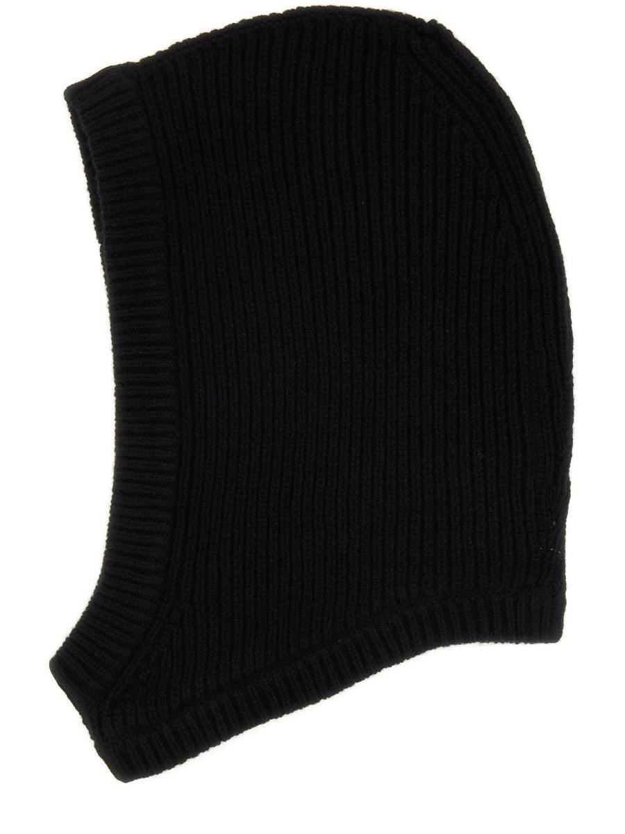 KNITTED HOOD