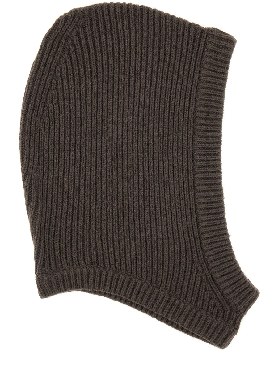 KNITTED HOOD