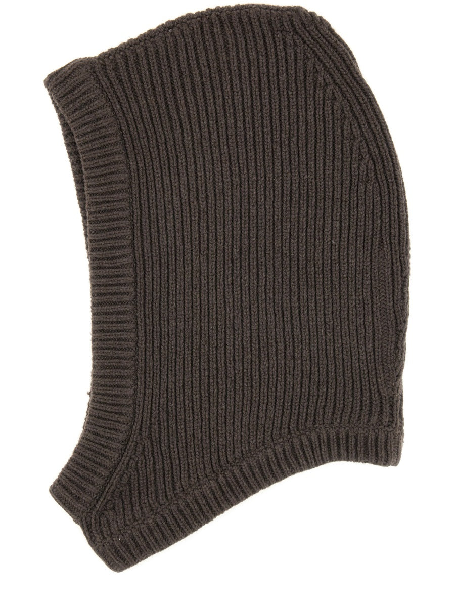 KNITTED HOOD