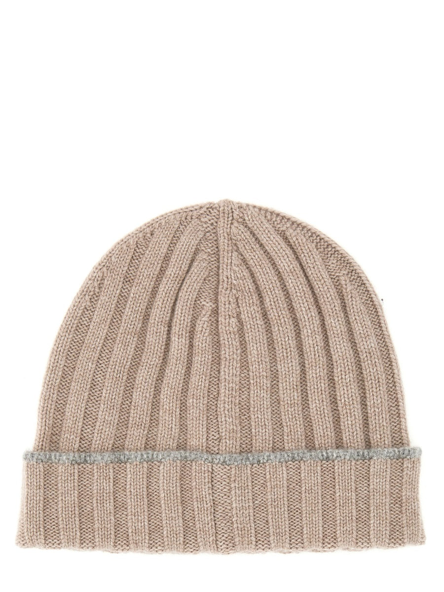 CASHMERE BEANIE HAT