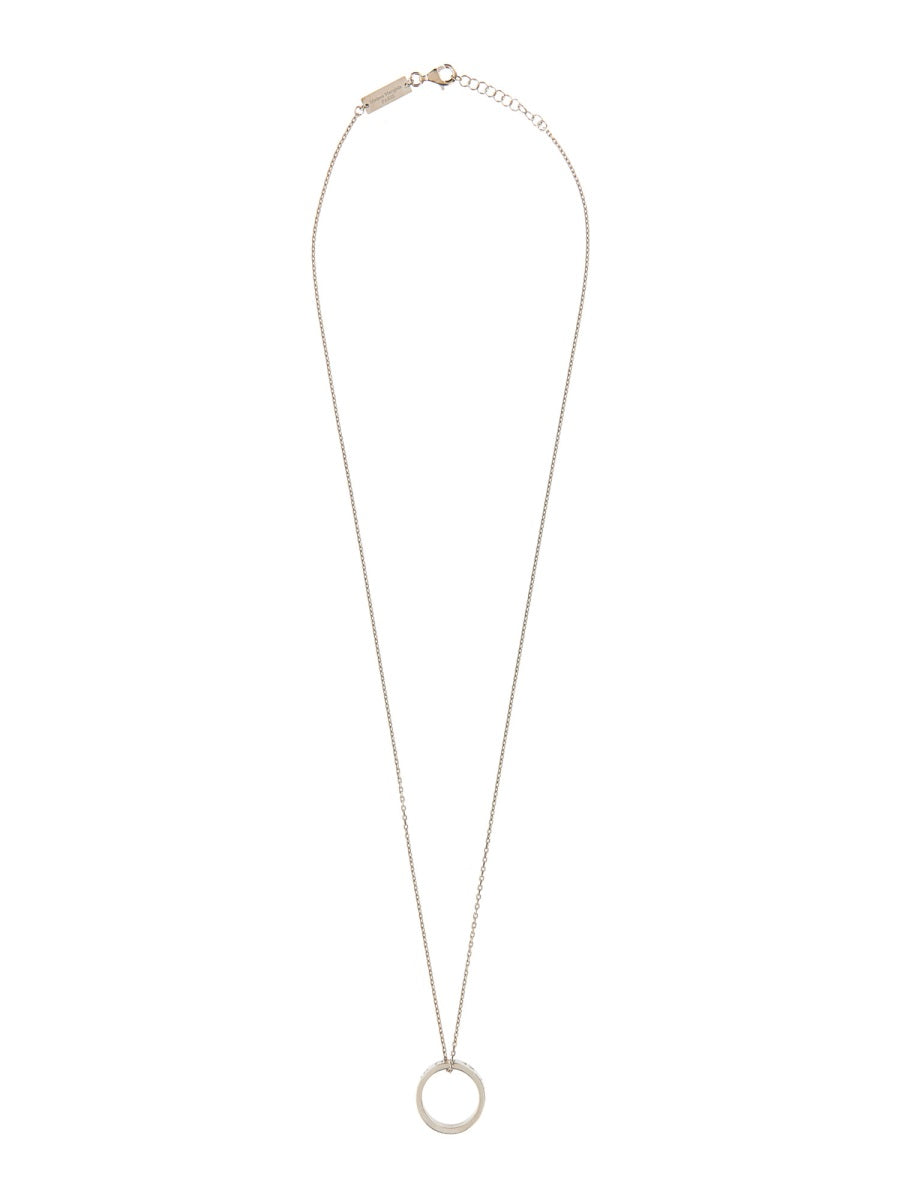 COLLANA CON ANELLO NUMERICO