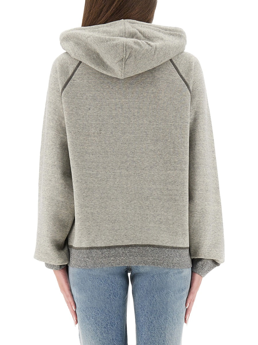 OVERSIZED LOGO HOODIE