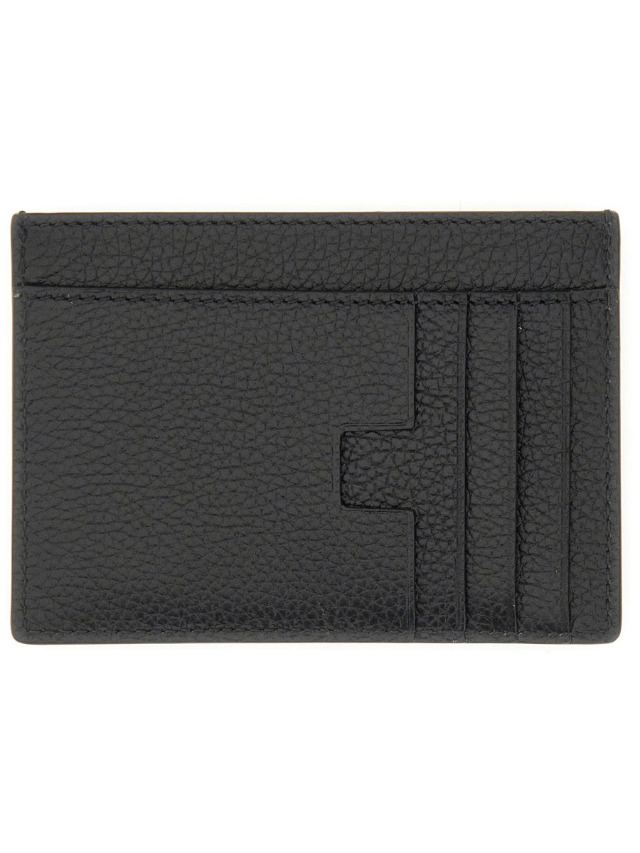 LEATHER CARD HOLDER
