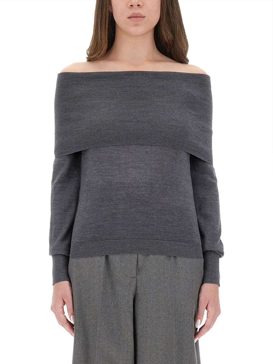 WOOL TURTLENECK SWEATER
