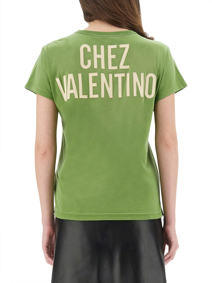 PRINTED COTTON T-SHIRT