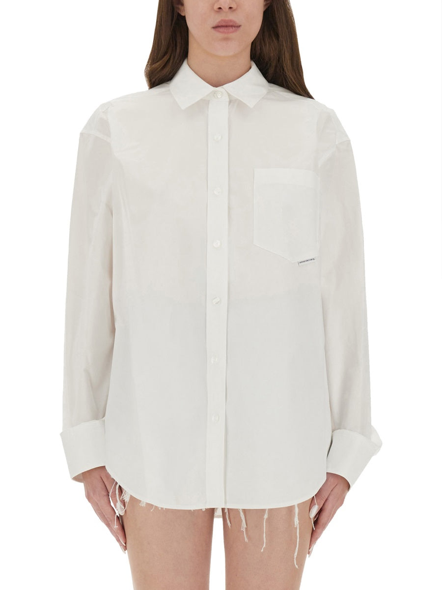 SHIRT WITH LOGO