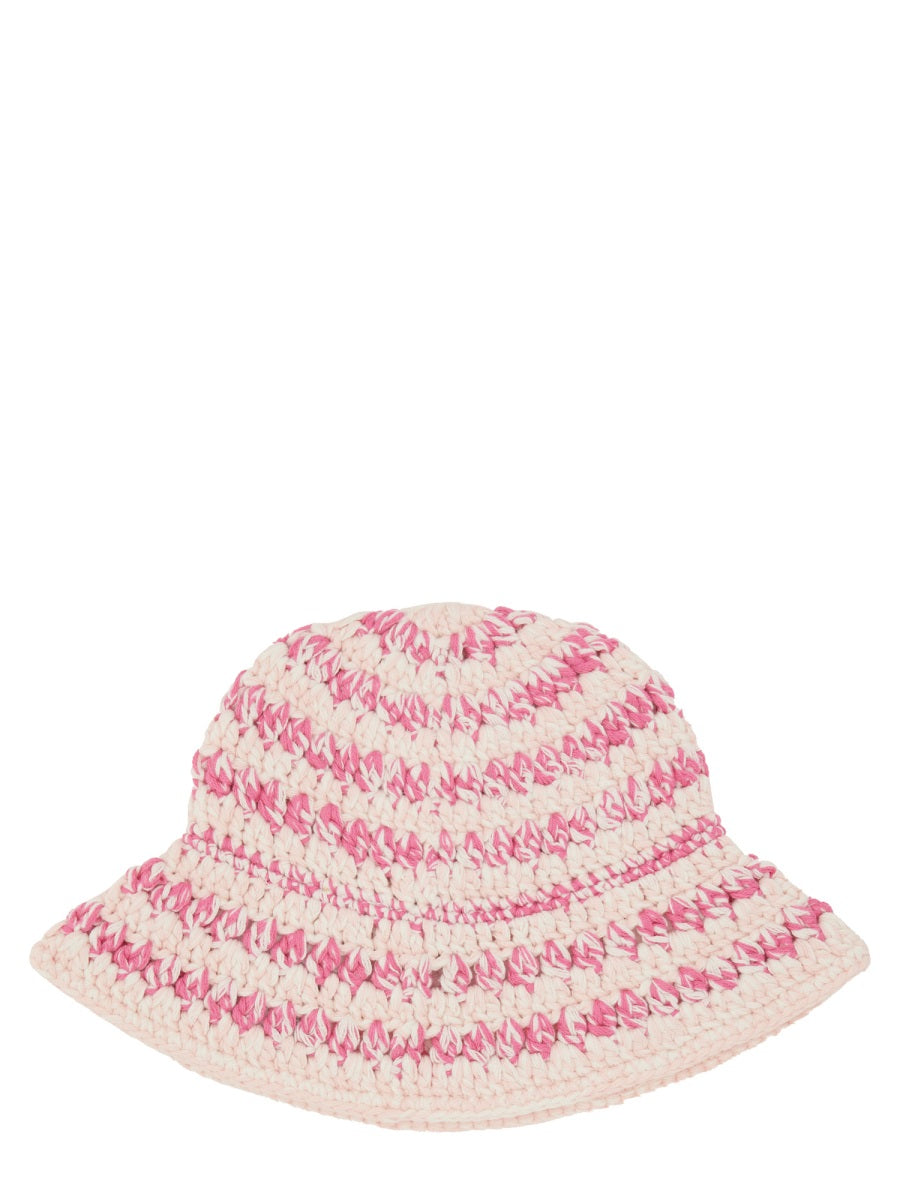 BUCKET HAT IN CROCHET