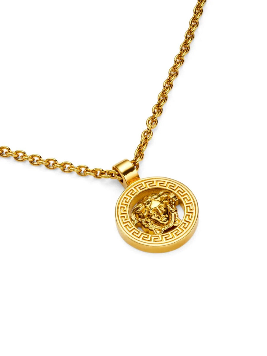 MEDUSA PENDANT NECKLACE '95