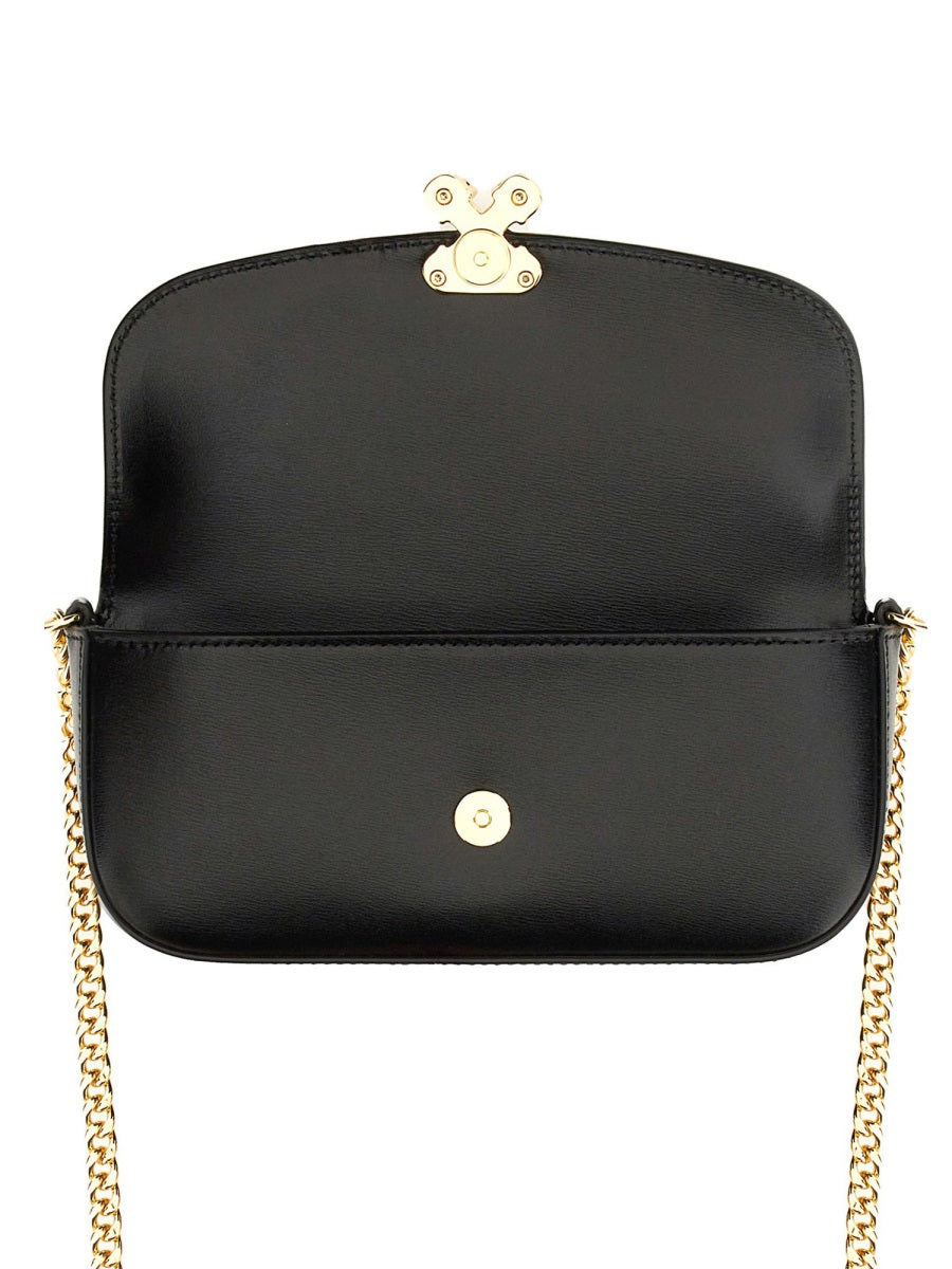 "SKULL FLOWER" BAG SMALL