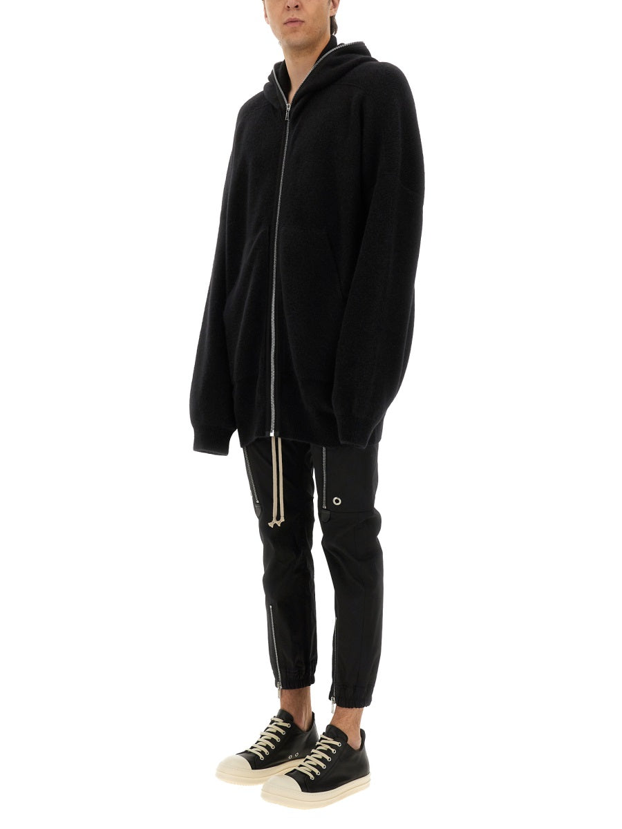 KNIT SWEATSHIRT