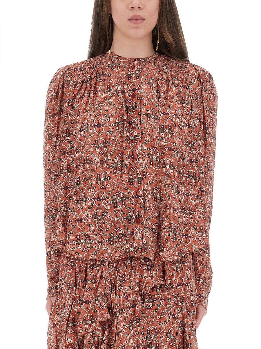 "NOELINE" BLOUSE