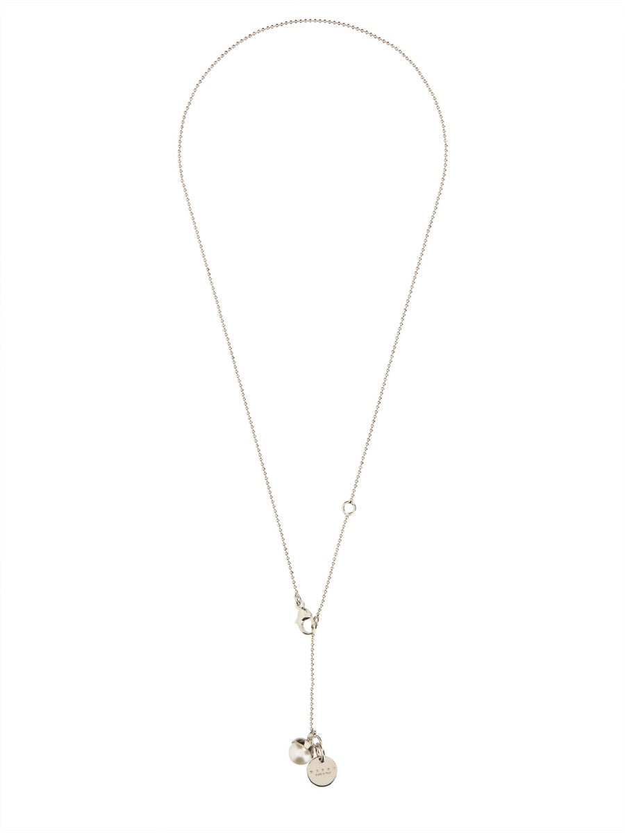 LOGO NECKLACE
