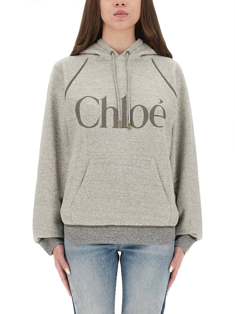 OVERSIZED LOGO HOODIE