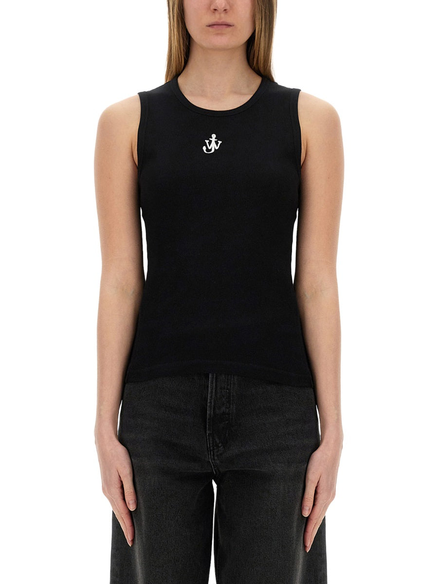 "ANCHOR JWA" LOGO TANK TOP