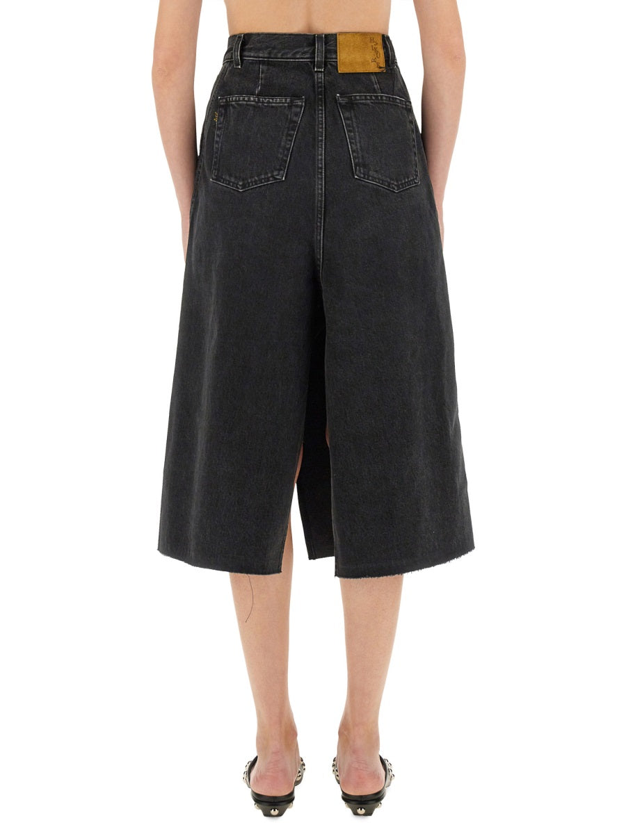 "STACY" MIDI SKIRT