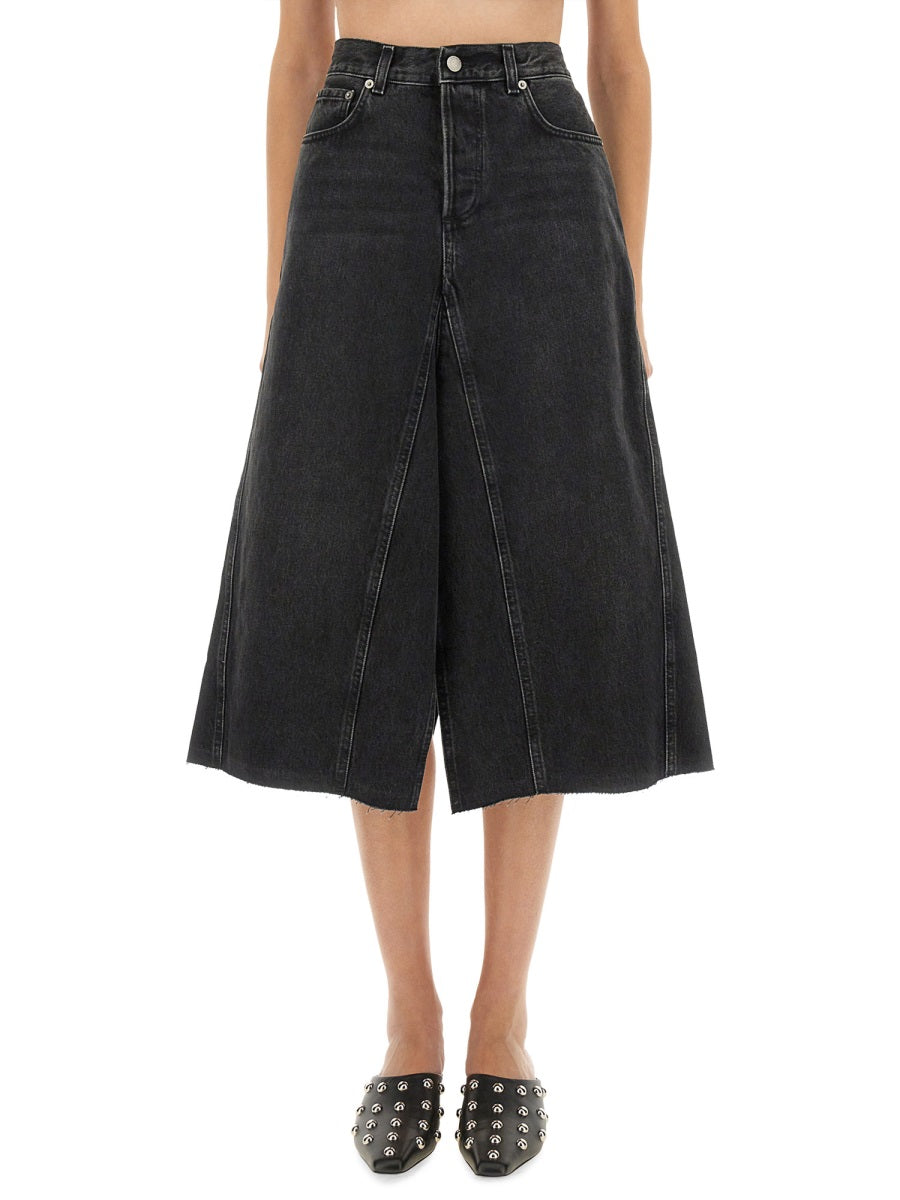"STACY" MIDI SKIRT